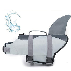 Splash-Guard Swim Gear dog life jacket for swimming