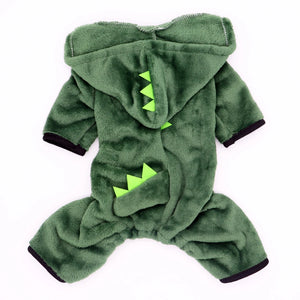 Rex Costume dinosaur outfit for dogs