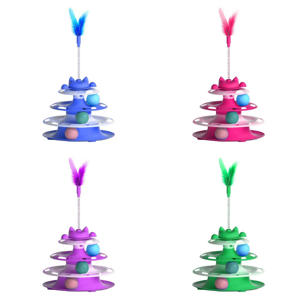 Spin & Swat Tower