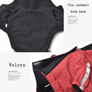 Reflective Dog Coat color and size options