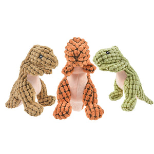 Plush Dinosaur color and size options