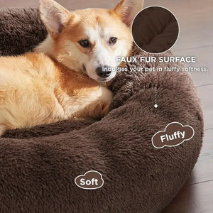 Donut Bed color and size options