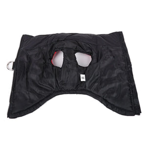 Zip-and-Go in use with a pet