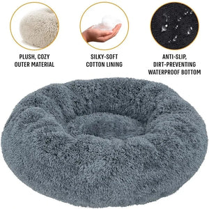 Donut Bed shown from another angle