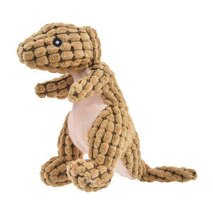 Plush Dinosaur shown from another angle
