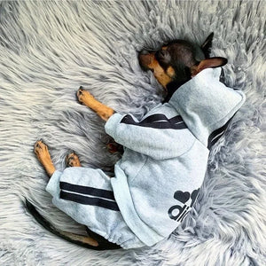 Adidog Athletic Fit shown from another angle