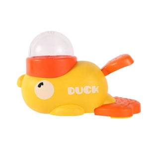 Wobble Duck Dispenser interactive treat puzzle feeder
