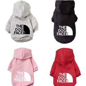 Trailblazer Fleece cozy cotton dog hoodie for winter