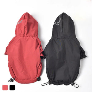 Dog Face Coat shown from another angle