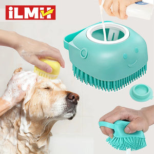 Spa-Paw Scrubber color and size options