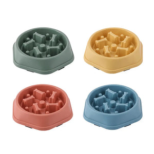 The Gobble Stopper slow feeder maze bowl for dogs