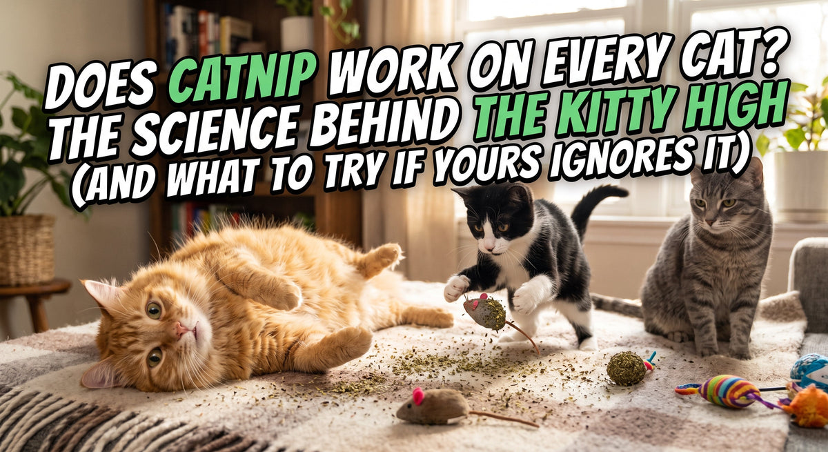 Does Catnip Work on Every Cat? The Science Behind the Kitty High (and What to Try If Yours Ignores It)