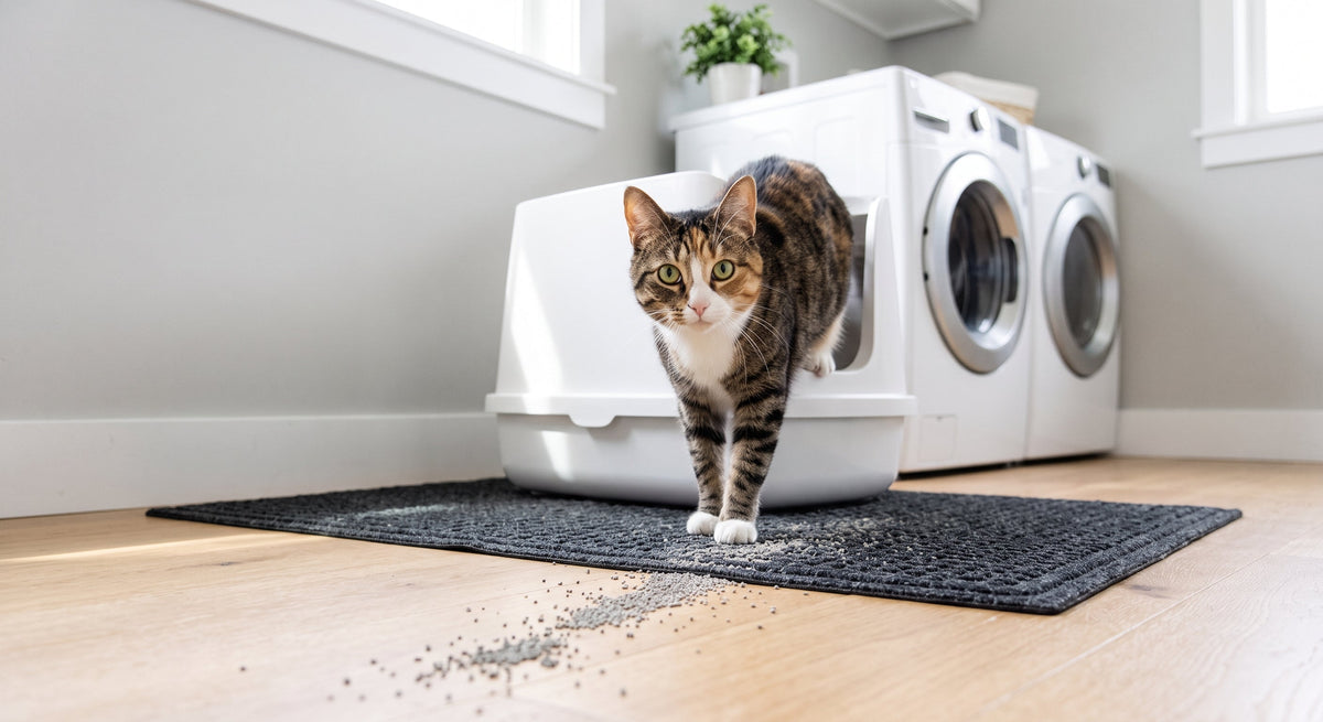 Litter Everywhere? 8 Easy Fixes to Stop Cat Litter Tracking for Good