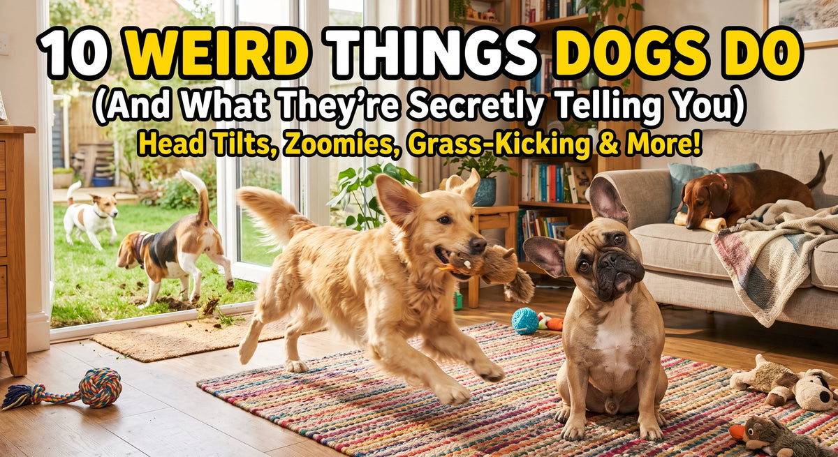 10 Weird Things Dogs Do (And What They're Secretly Telling You)