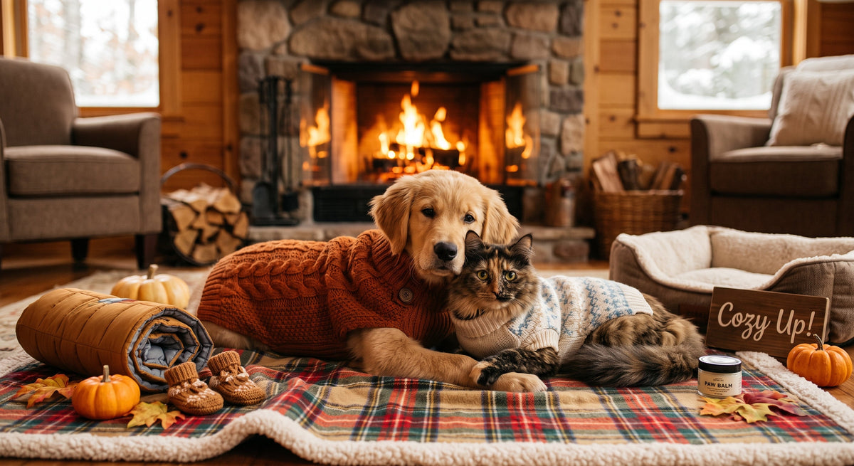 Sweater Weather for Pets: The Ultimate Fall & Winter Survival Guide for Dogs and Cats