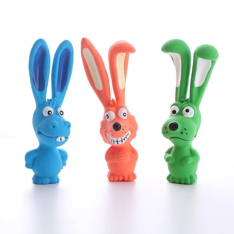 Rubber Rabbit Riot