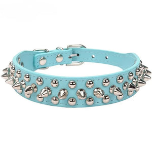 Punk-Pup Spikes color and size options