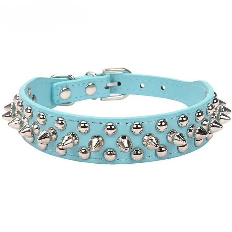 Punk-Pup Spikes color and size options