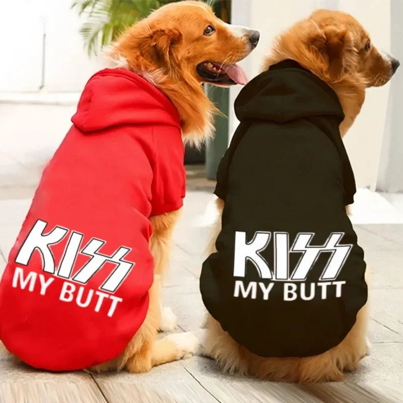 Cheeky Canine Coat shown from another angle