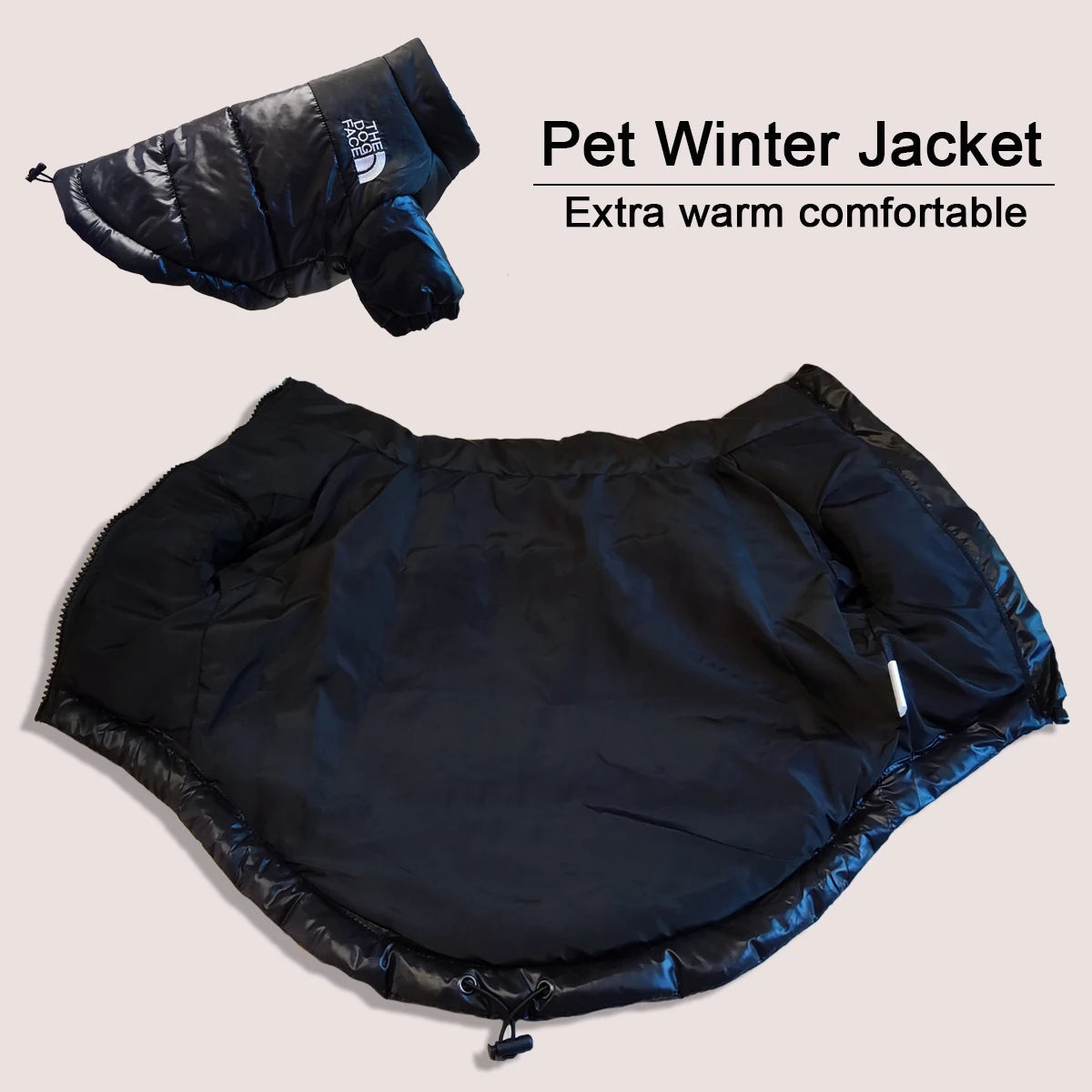 Alpine Pup Puffer color and size options