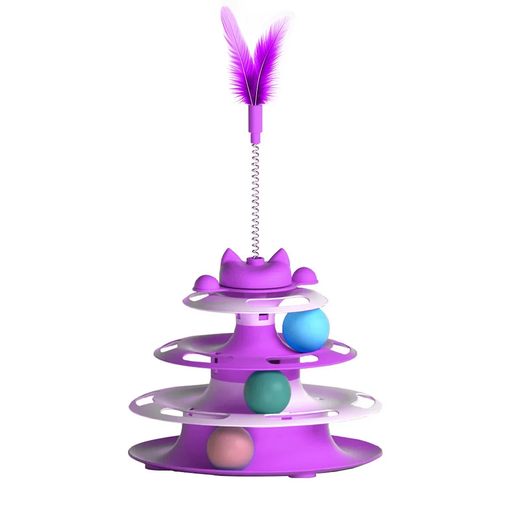 Spin & Swat Tower