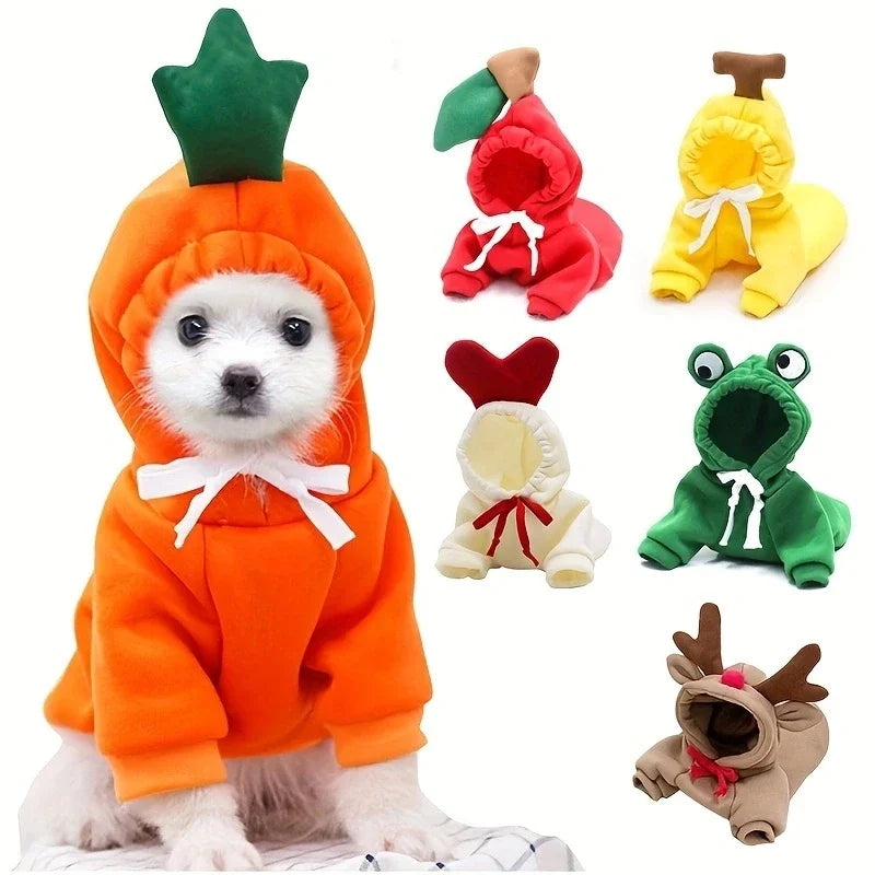 Cuddle-Bug Hoodies