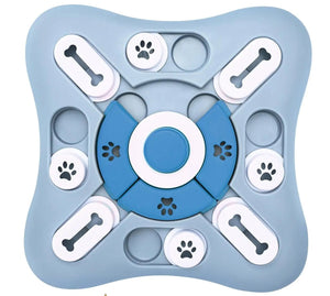 Puzzle Bites Feeder interactive slow feeder for pets