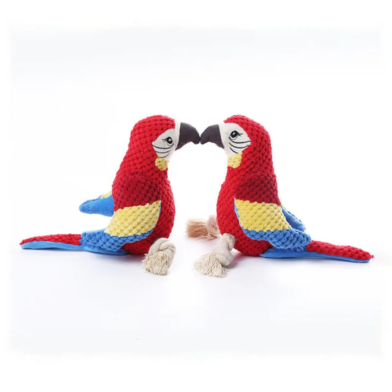 Squeaky Parrot