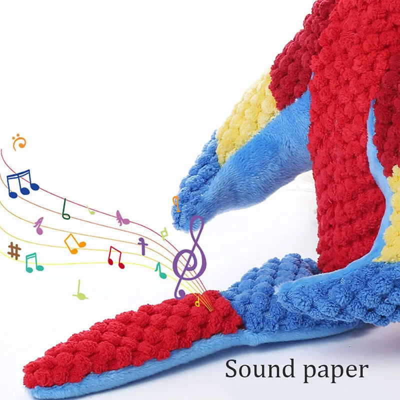 Squeaky Parrot
