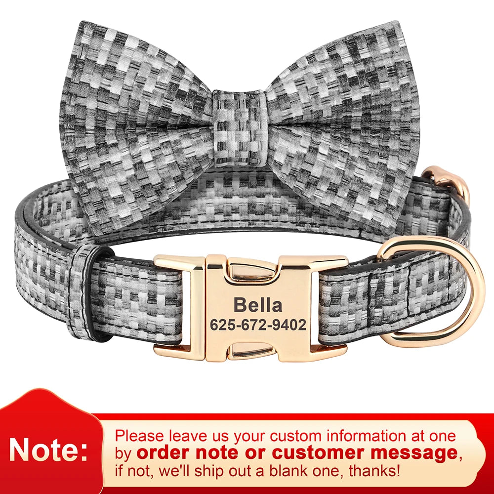 Pretty in Pink Personalized Collar