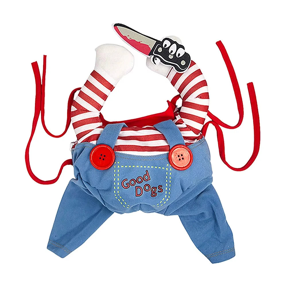 Creepy Companion Killer Doll Outfit