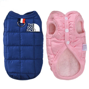 Dog Face Aero cozy fleece dog jacket