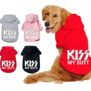 Cheeky Canine Coat color and size options