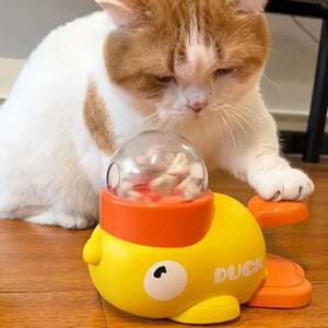 Wobble Duck Dispenser shown from another angle