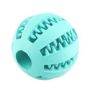 Snack-Stash Sphere puzzle feeder chew toy for dogs