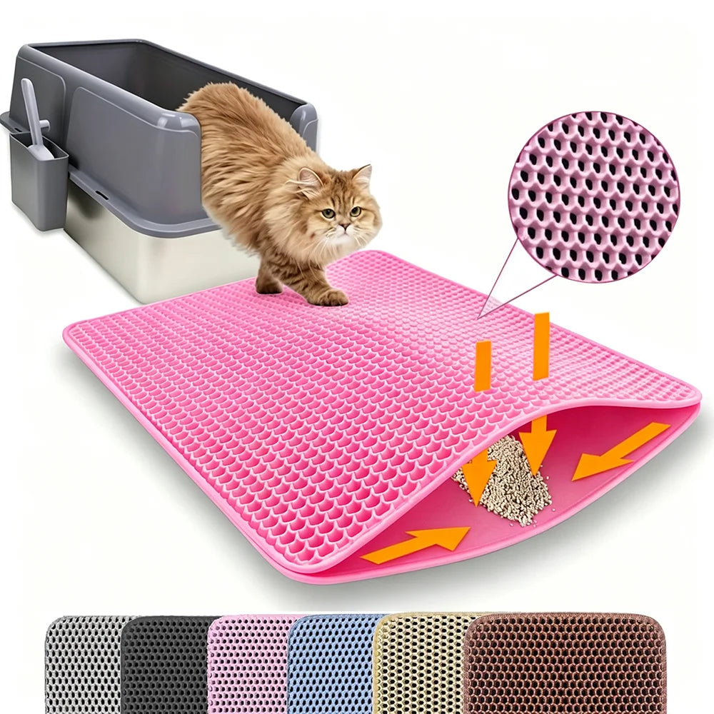 No-Mess Litter Trapper