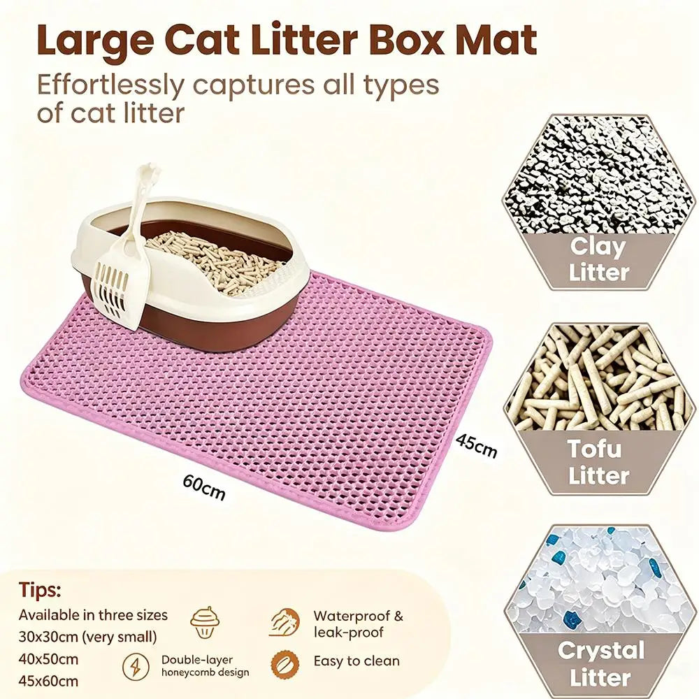 No-Mess Litter Trapper