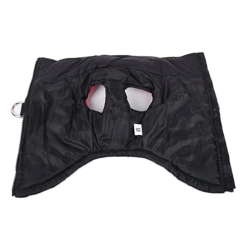 Zip-and-Go in use with a pet