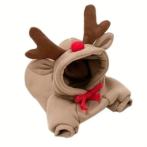 Cuddle-Bug Hoodies soft cotton dog costume hoodie
