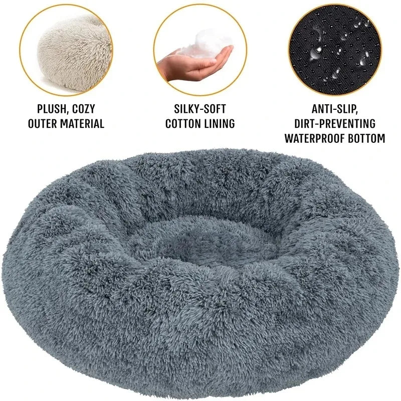 Donut Bed shown from another angle