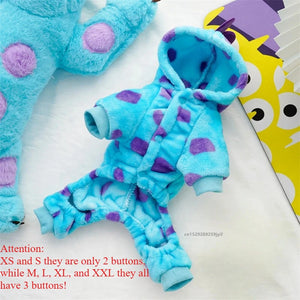 Sullivan Monster Suit color and size options