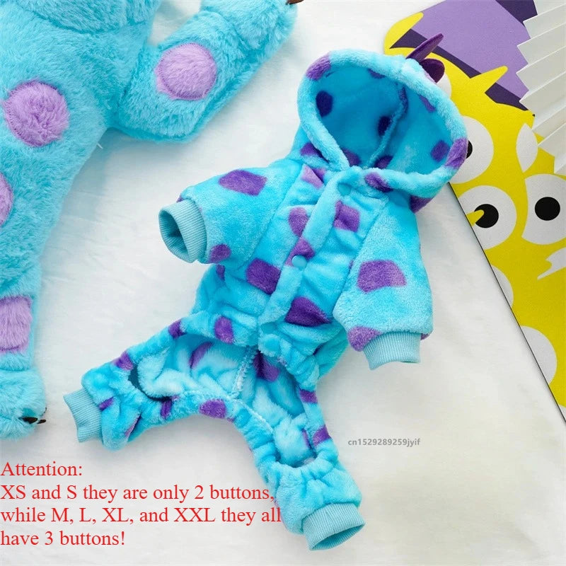 Sullivan Monster Suit color and size options