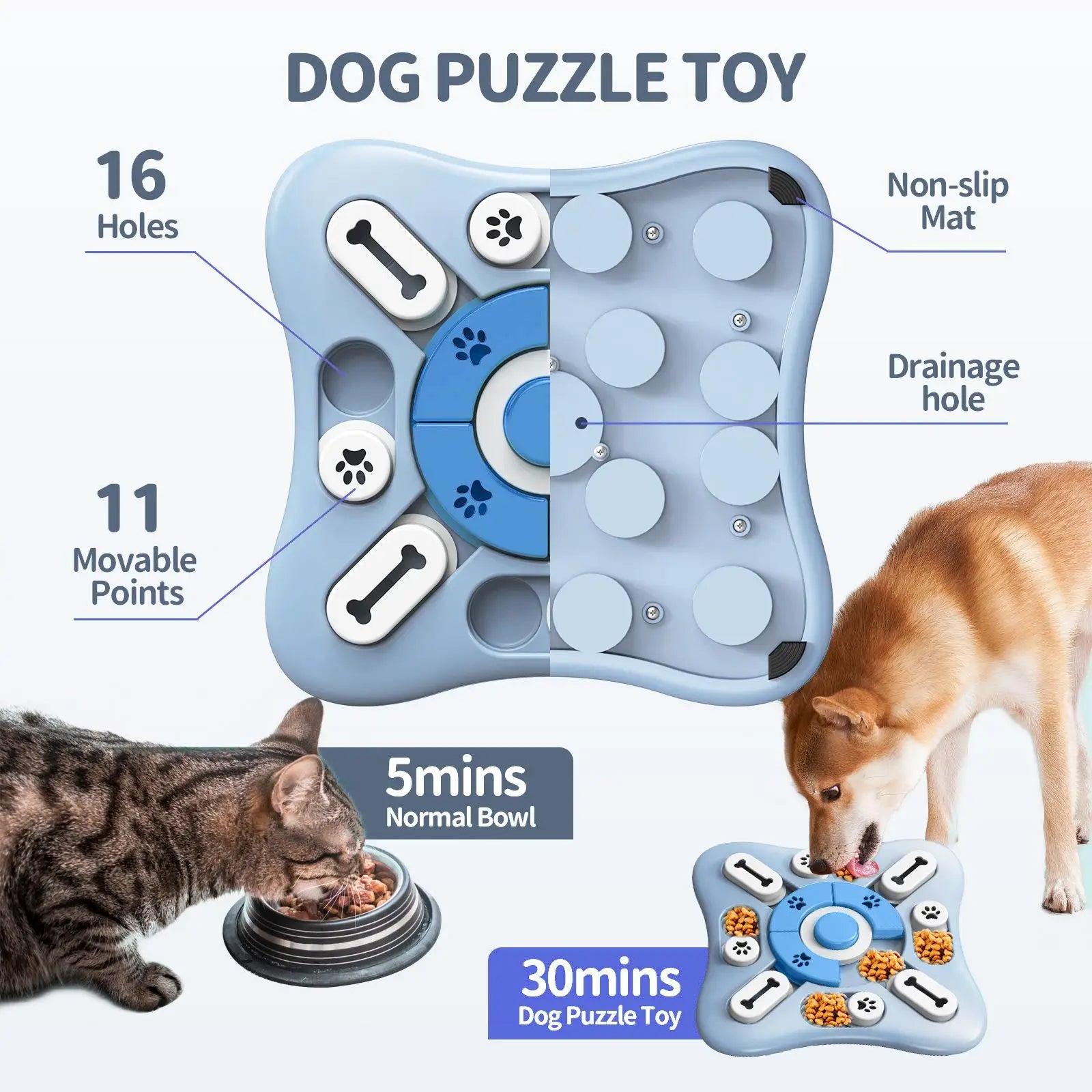 Puzzle Bites Feeder