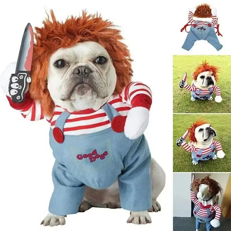 Creepy Companion Killer Doll Outfit