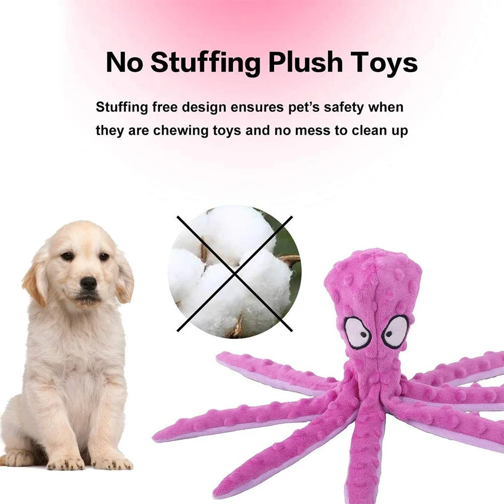 Squish-topus color and size options