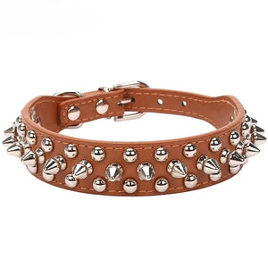 Punk-Pup Spikes shown from another angle