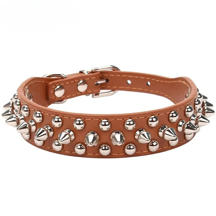 Punk-Pup Spikes shown from another angle