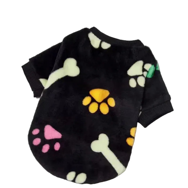 Midnight Paws & Bones Pet Sweater