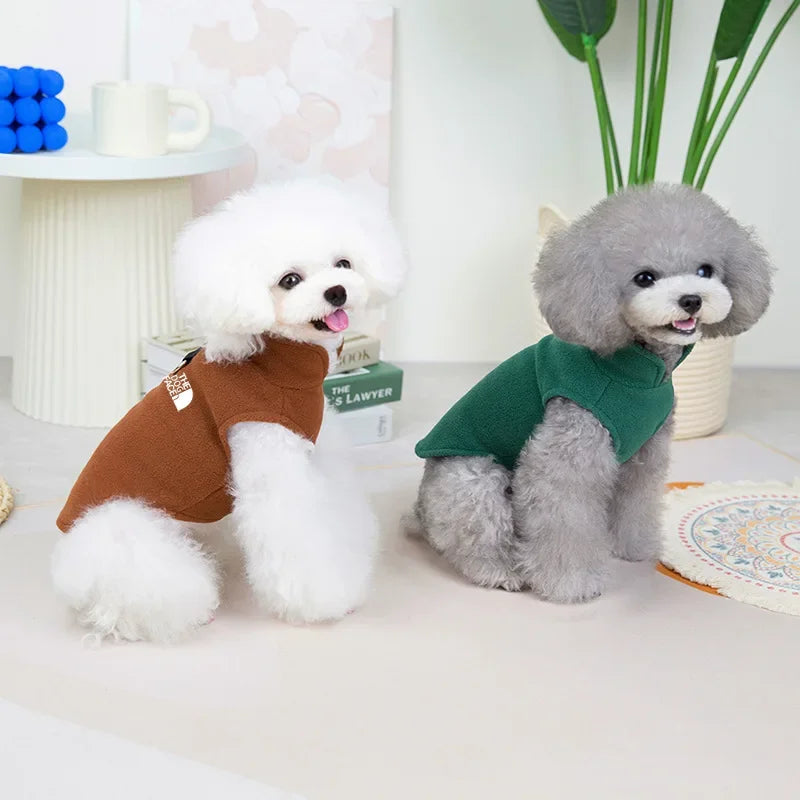 The Dog Face Vest color and size options