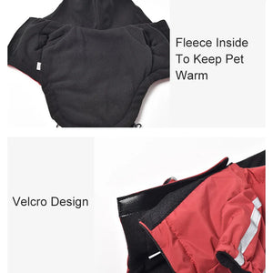 Dog Face Coat in use with a pet